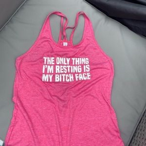 CVG Open Back Tank (small)